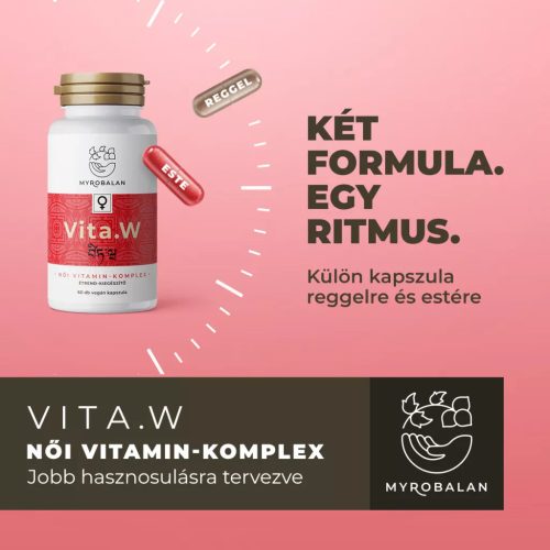 VITA. W női vitaminkomplex 2X30 db