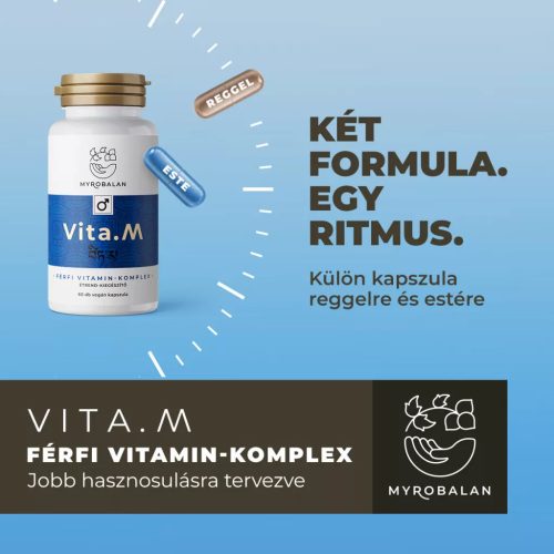 VITA. M férfi vitamin komplex 2X30 db