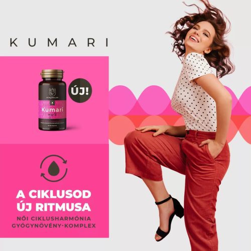 KUMARI ciklusharmónia gyógynövény-komplex kapszula 60 db