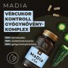 MADIA vércukor kontroll gyógynövény komplex 60 db