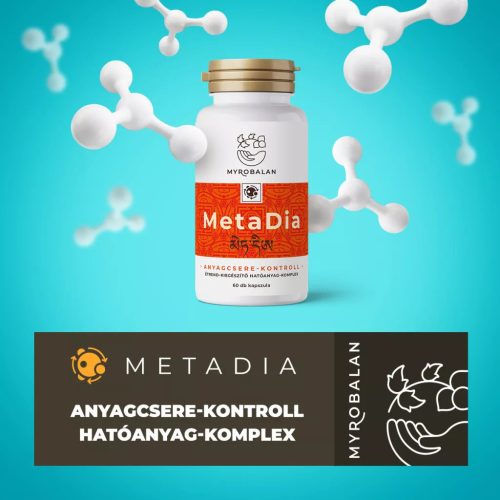 METADIA anyagcsere-kontroll komplex 60 db kapszula