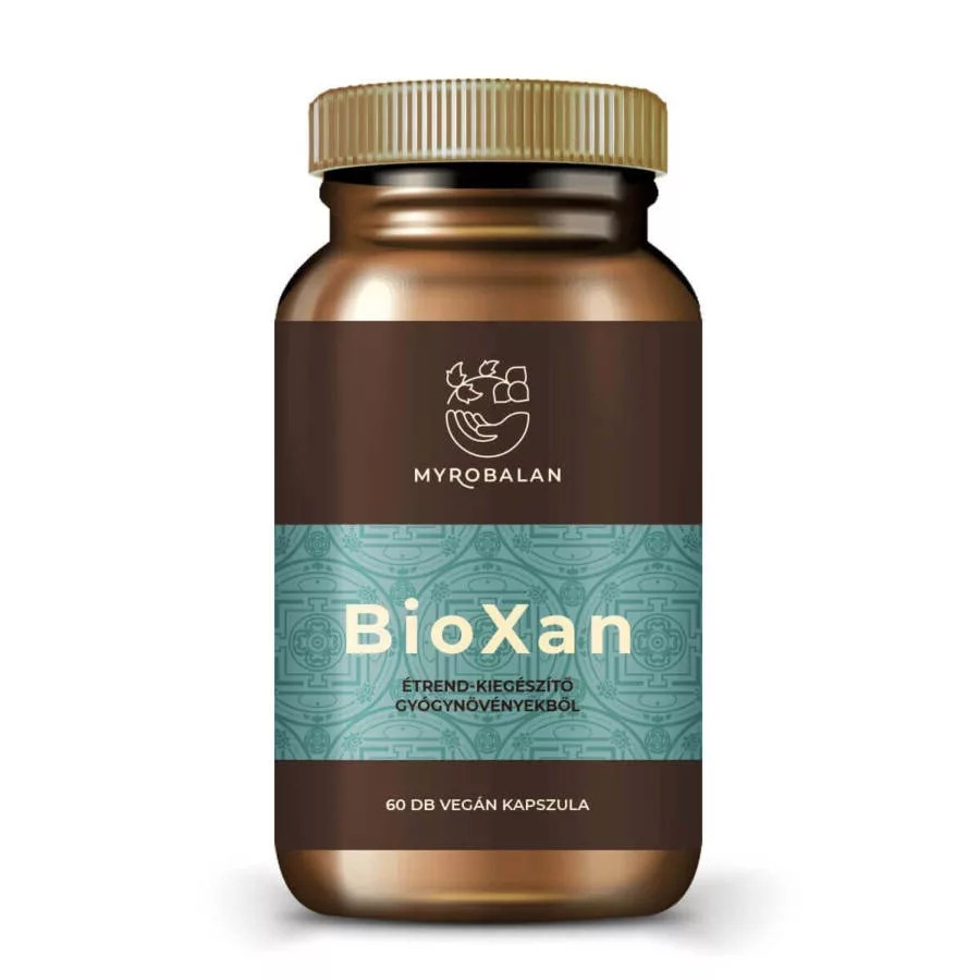 Bioxan BIOXAN kiegyensúlyozó gyógynövény kapszula 60 db - Naturia.h