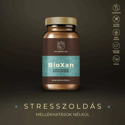 BIOXAN kiegyensúlyozó gyógynövény kapszula 60 db