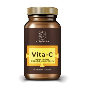   VITA-C 1500 mg C vitamin gyógynövény kivonatokkal 60 db vegán kapszula