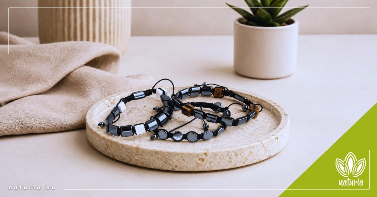 Hematit Shamballa Karkötő