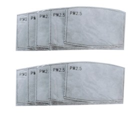 PM2.5 Szájmaszk Szűrőfilter (Gyermek)
