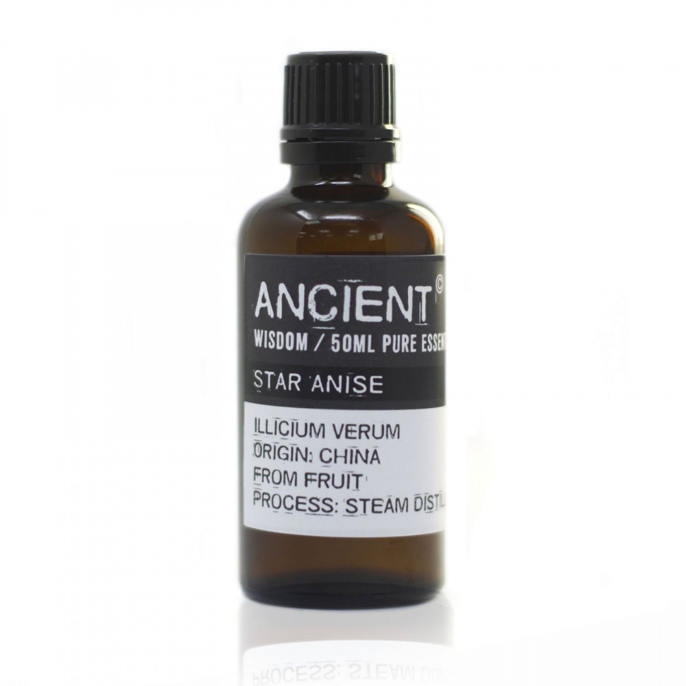 Ánizsmag Illóolaj (Csillagánizs) 50ml