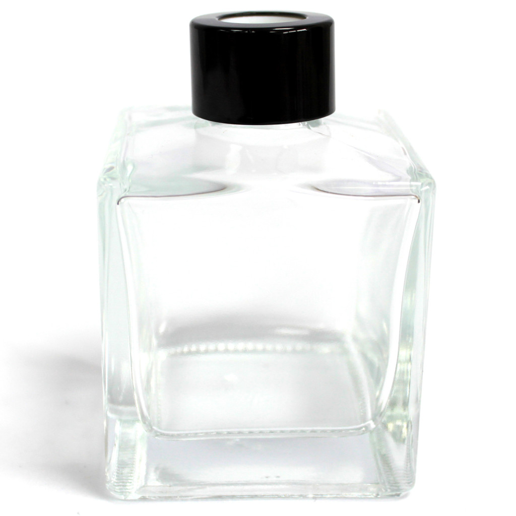 Négyzetes Üveg & Diffúzor Kupak- 200ml
