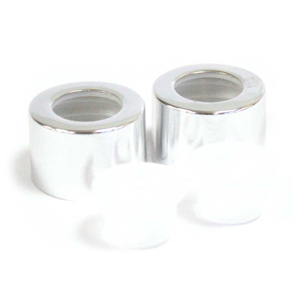 Kupak RDBot-11/12/13/14/15/16 Üveghez 3cm - Ezüst