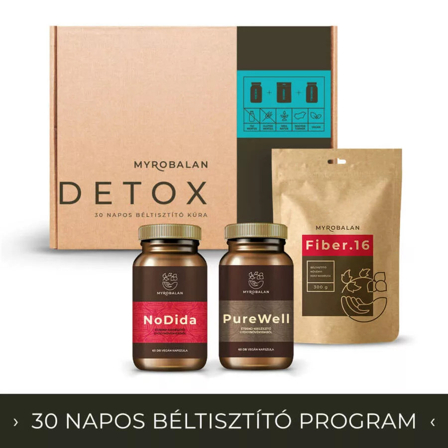 Myrobalan DETOX 30 napos béltisztító csomag